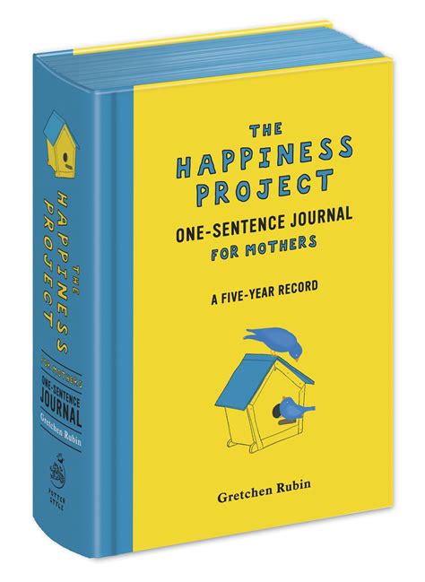 the happiness project one sentence journal for mothers PDF